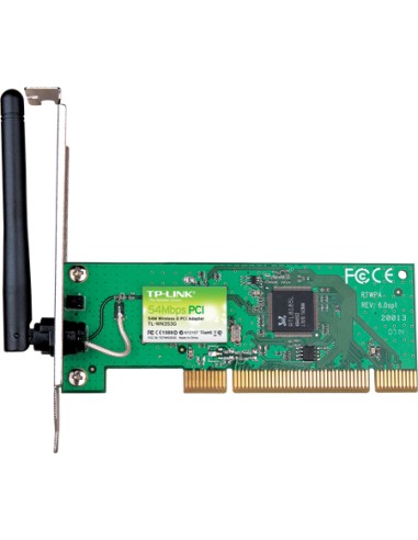 Tarjeta PCI Wifi TP-Link 54 b/g