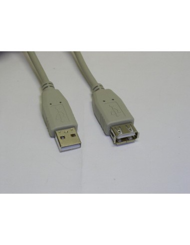 Cable USB 2.0 High Speed ALARGADOR 2m