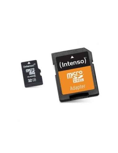 Intenso Tarjeta MicroSD 32GB Clase 10