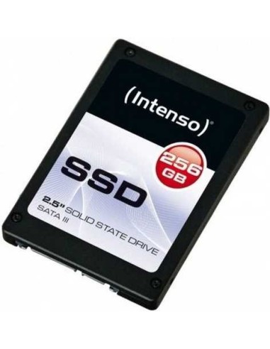 Intenso Top SSD 256GB SATA3 - Disco Duro SSD