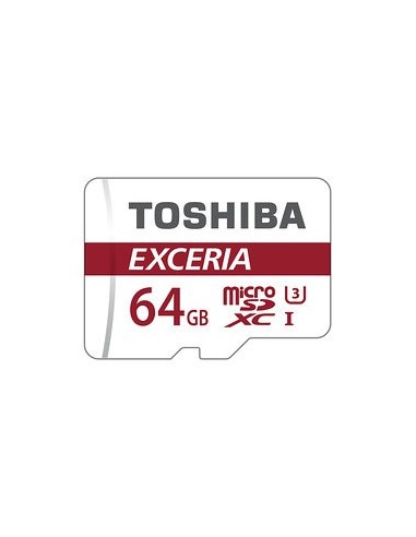 Toshiba Exceria M301-EA 64GB UHS-I Clase 10 + Adaptador