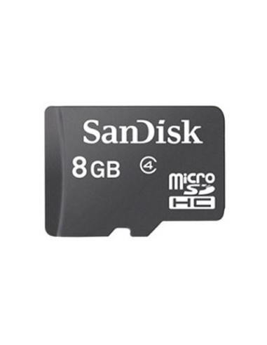 SanDisk MicroSDHC 8GB Class 4 - Tarjeta MicroSD