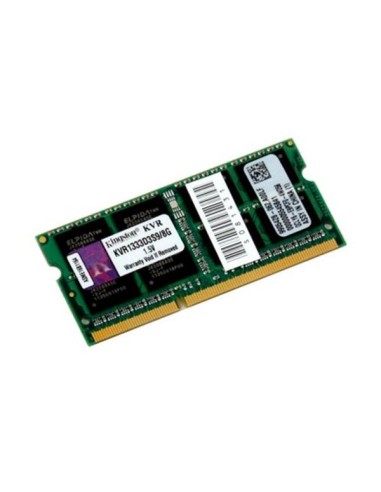 Kingston ValueRAM SO-DIMM DDR3 1333 PC3-10600 8GB CL9