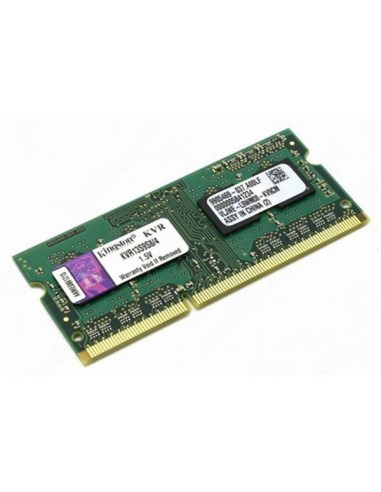 Kingston ValueRAM SO-DIMM DDR3 1333 PC3-10600 4GB SR CL9 en txetxusoft