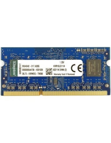 Kingston ValueRAM SO-DIMM DDR3 1600 PC3-12800 4GB CL11