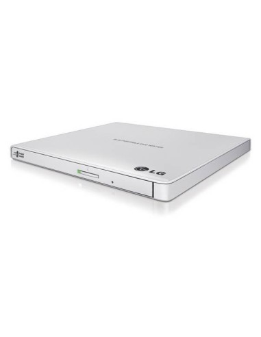 LG Ultra Slim GP57EW40 Grabadora Externa DVD Blanca