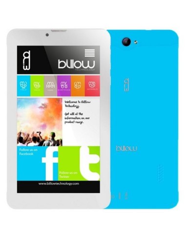 Billow Tablet 7" X704LB Quad Core 4G DualSIM 8GB