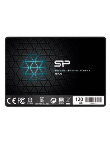 Silicon Power Slim S55 SSD 120GB SATA3