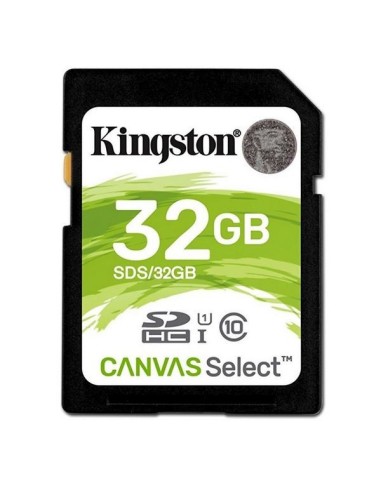 Kingston SDXC 32GB Clase 10
