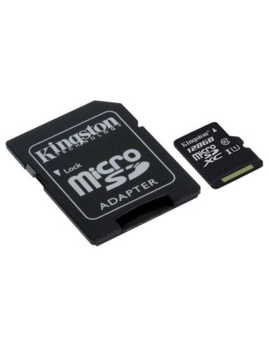 Kingston MicroSD 128GB clase 10
