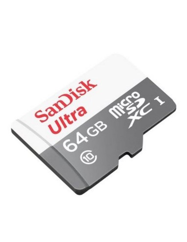 Sandisk microSD XC 64GB Clase 10