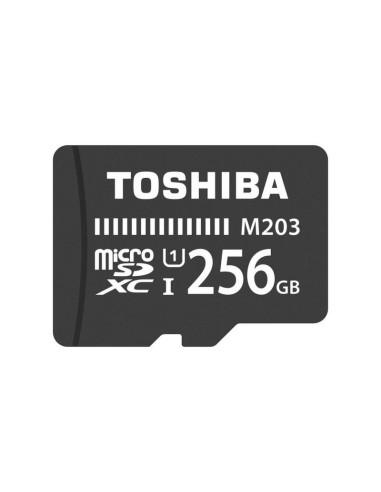 TOSHIBA MicroSDXC M203 256GB UHS-I CLASE 10