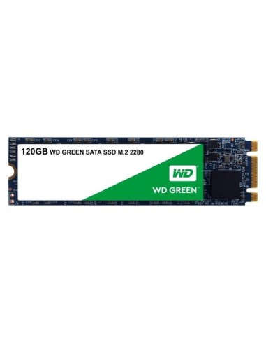 WD Green 3D SSD M.2 120GB SATA3