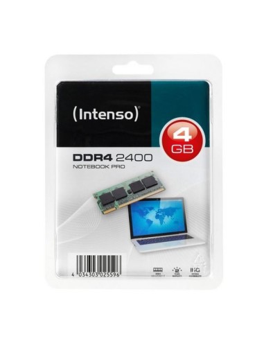 Intenso DDR4 SoDIM 2400Mhz PC4-19200 4GB CL17