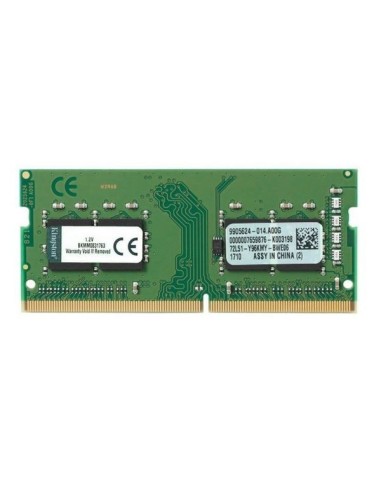 Kingston DDR4 SoDIM 2400MHz PC4-19200 4GB CL17
