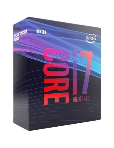 Intel Core i7-9700K 3.6Ghz en TXETXUSOFT