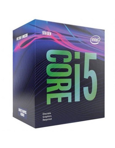 Intel Core i5-9400F 2.9GHz en TXETXUSOFT
