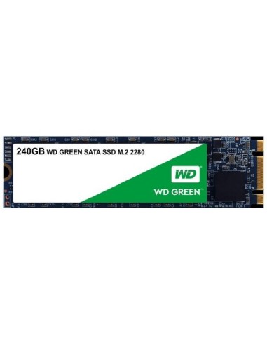 WD Green 3D SSD M.2 240GB SATA3 en TXETXUSOFT