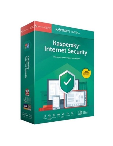 Kaspersky Internet Security 2020 5 Dispositivos 1 Año en TXETXUSOFT