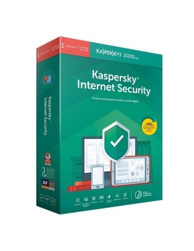 Kaspersky Internet Security 2020 1 Dispositivo 1 Año en TXETXUSOFT