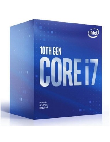 Intel Core i7-10700 2.90GHz en TXETXUSOFT