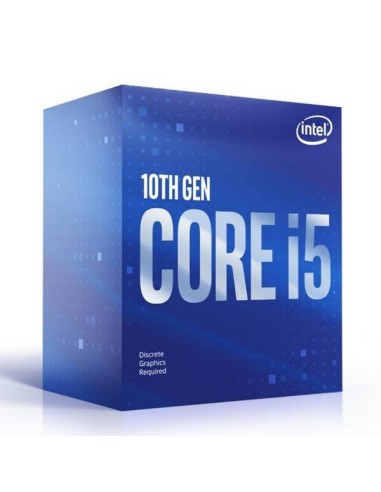 Intel Core i5-10400F 2.90GHz en TXETXUSOFT