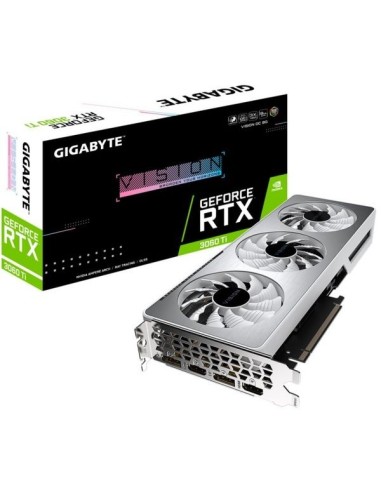 Gigabyte GeForce RTX 3060 Ti VISION OC 8GB GDDR6 en TXETXUSOFT