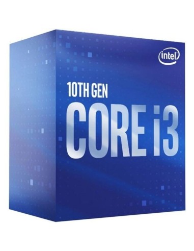 Intel Core i3 10100F 3.60GHz Box en TXETXUSOFT