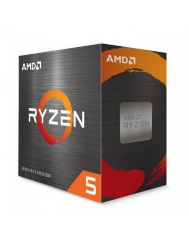 AMD RYZEN 5 5600X 3.7GHz Box en TXETXUSOFT