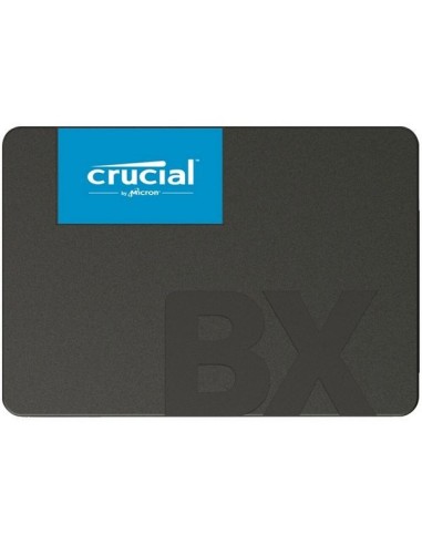 Crucial BX500 SSD 240GB 3D NAND SATA3 en TXETXUSOFT