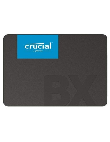 Crucial BX500 SSD 480GB 3D NAND SATA3 en TXETXUSOFT