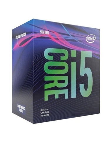 Intel Core i5 9400 2.9Ghz en TXETXUSOFT