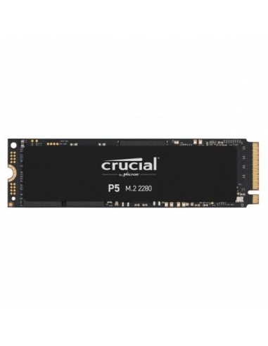 Crucial P5 SSD 250GB M.2 NVMe PCIe en TXETXUSOFT