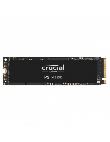 Crucial P5 SSD 500GB M.2 NVMe PCIe en TXETXUSOFT