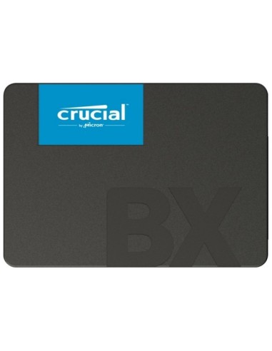 Crucial BX500 2TB SSD 3D NAND SATA3 en TXETXUSOFT