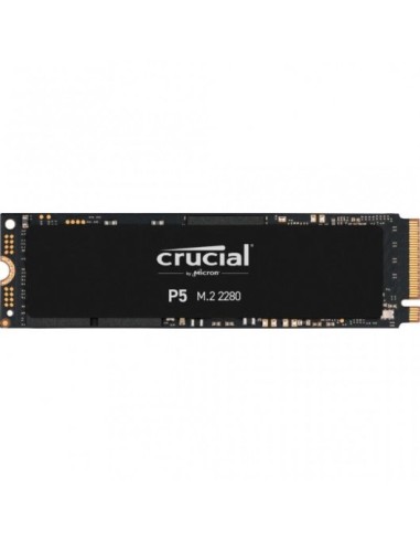Crucial P5 2TB SSD M.2 NVMe PCIe en TXETXUSOFT
