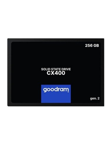 Goodram CX400 SSD 256GB SATA3 3D TLC en TXETXUSOFT