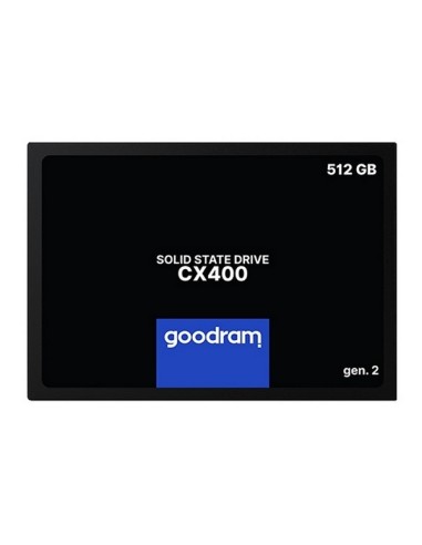 GoodRam CX400 512GB SSD SATA III en TXETXUSOFT