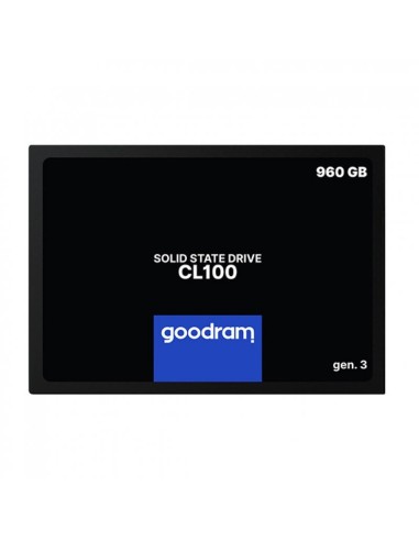 Goodram CL100 960GB SSD Gen 3 SATA3 en TXETXUSOFT