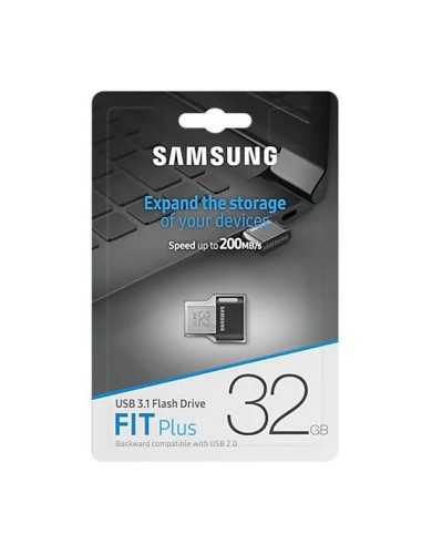 Samsung Fit Plus 32GB USB 3.1 en TXETXUSOFT