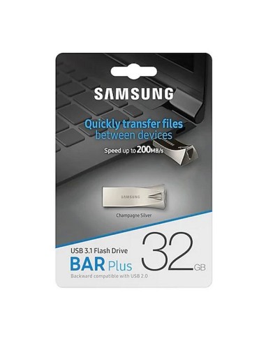 Samsung Bar Plus 32GB USB 3.1 en TXETXUSOFT