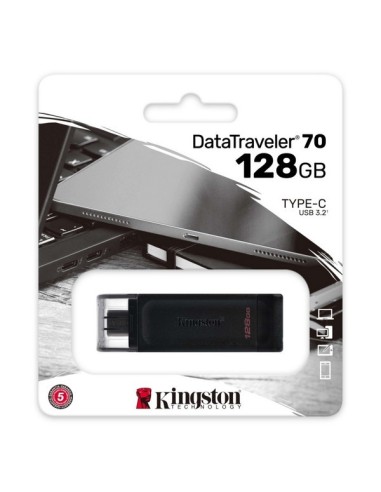 Kingston DataTraveler DT70 128GB USB-C en TXETXUSOFT