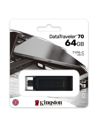 Kingston DataTraveler DT70 64GB USB-C en TXETXUSOFT
