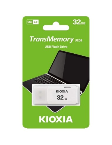 Kioxia TransMemory U202 32GB USB 2.0 en TXETXUSOFT