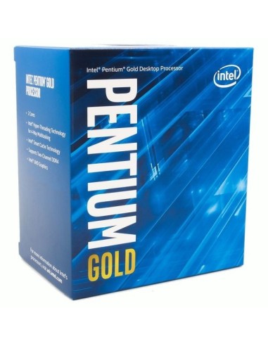 Intel Pentium Gold G6405 4.1 GHz Box en TXETXUSOFT