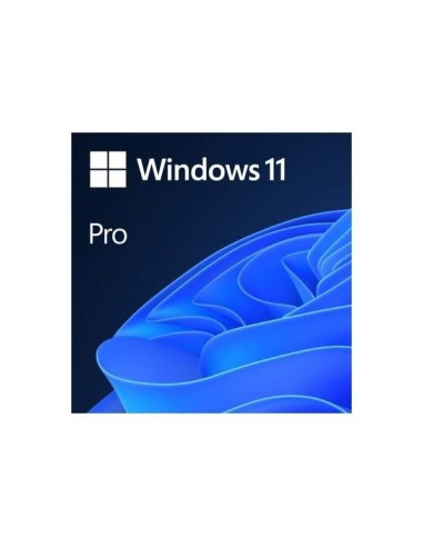 Microsoft Windows 11 Pro 64Bits OEM DVD en TXETXUSOFT