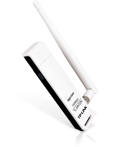 TP-LINK WIRELESS N HIGH GAIN USB 150Mbps