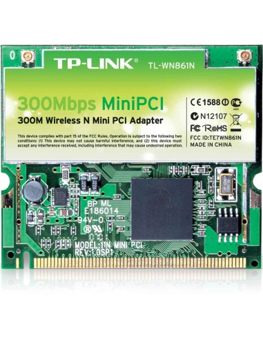 TP-LINK WIRELESS N PCI 300Mbps.