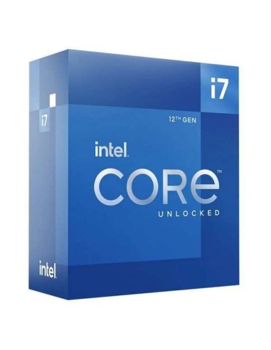 Intel Core i7-12700K 5.0 GHz Box en TXETXUSOFT