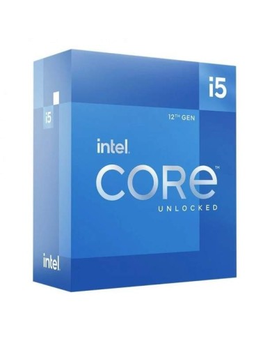 Intel Core i5-12600K 4.9 GHz en TXETXUSOFT